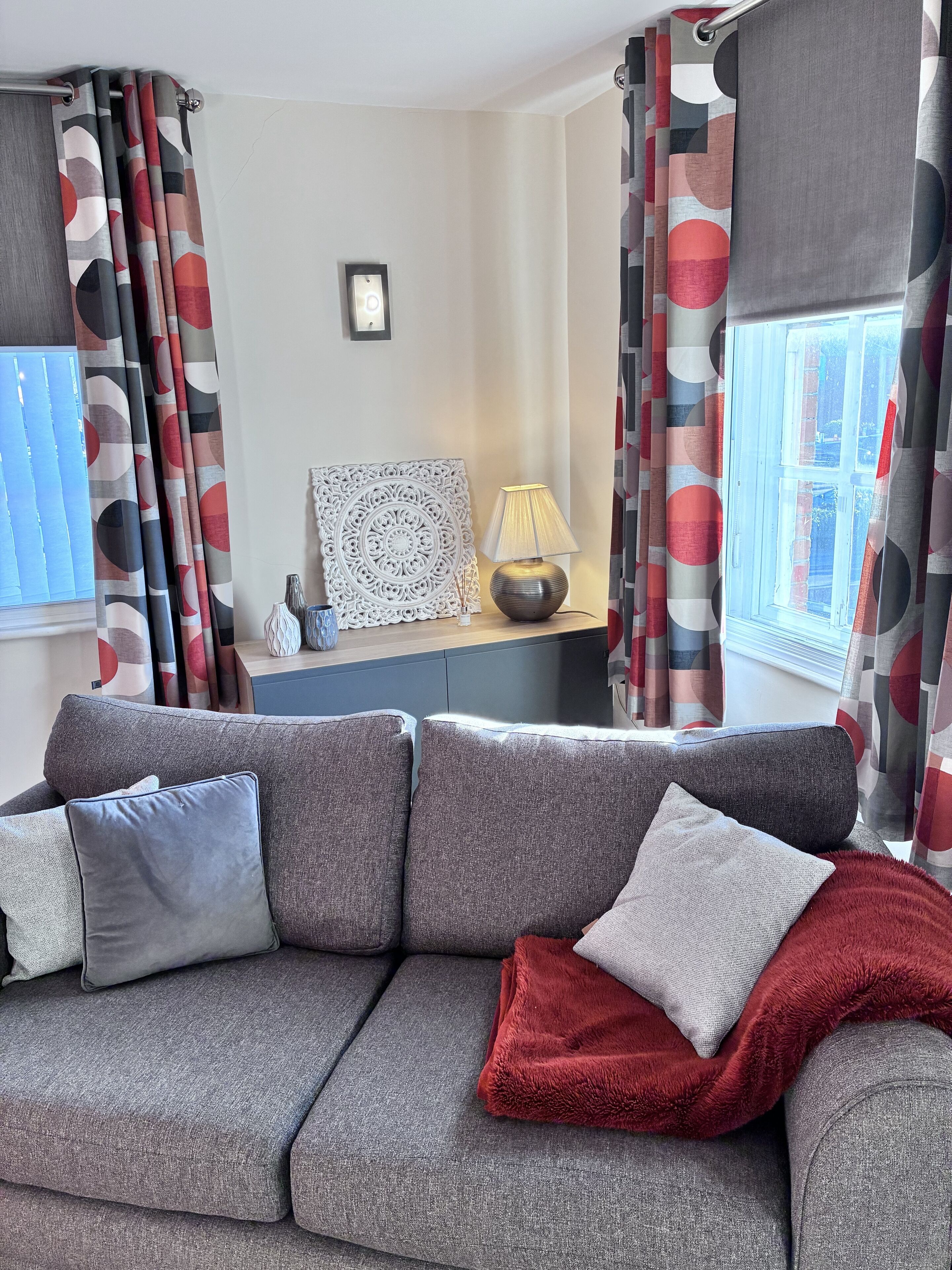 Luxury Apartment, 1 Katil Kelamin (Double), Non Smoking | Ruang tamu | TV Pintar 