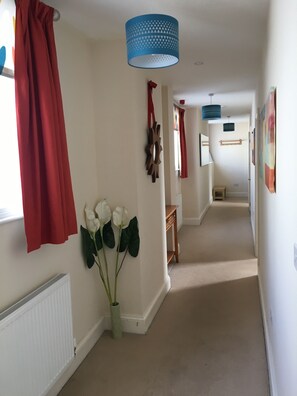 Superior Suite, 1 Bedroom, Non Smoking, 2 Bathrooms | Living area | Smart TV - Peel House Apartments (Burton on Trent)