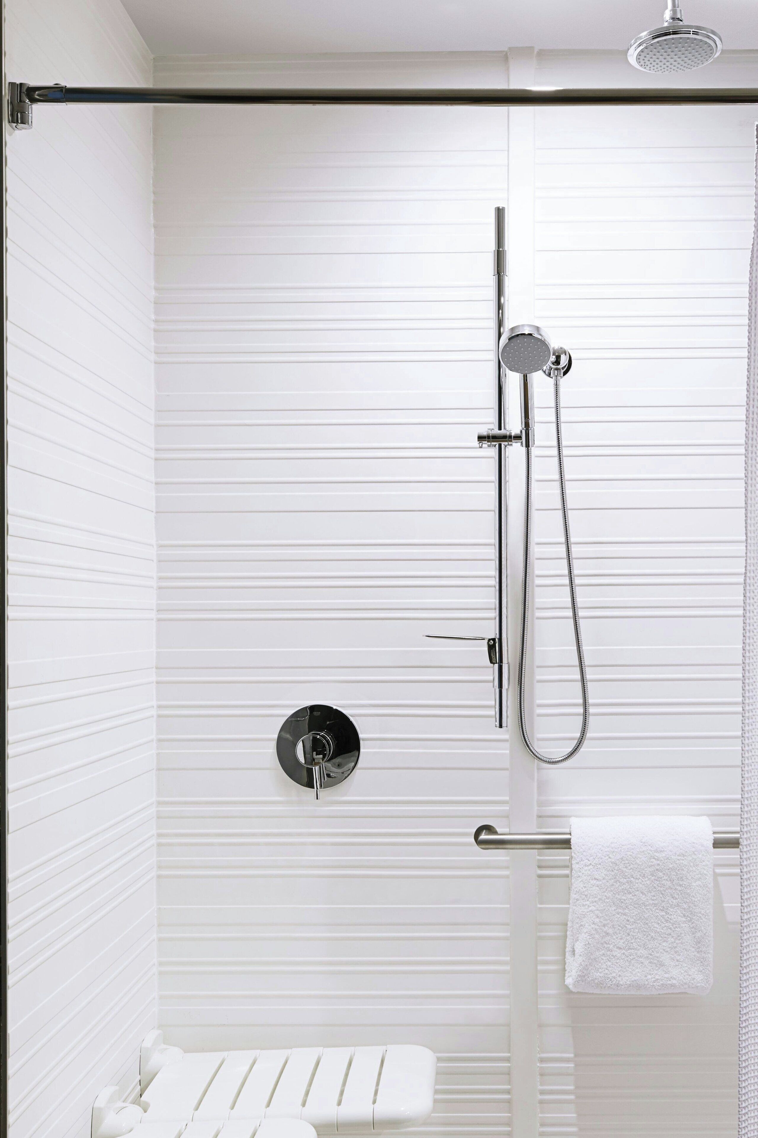 free toiletries, hair dryer, towels, soap