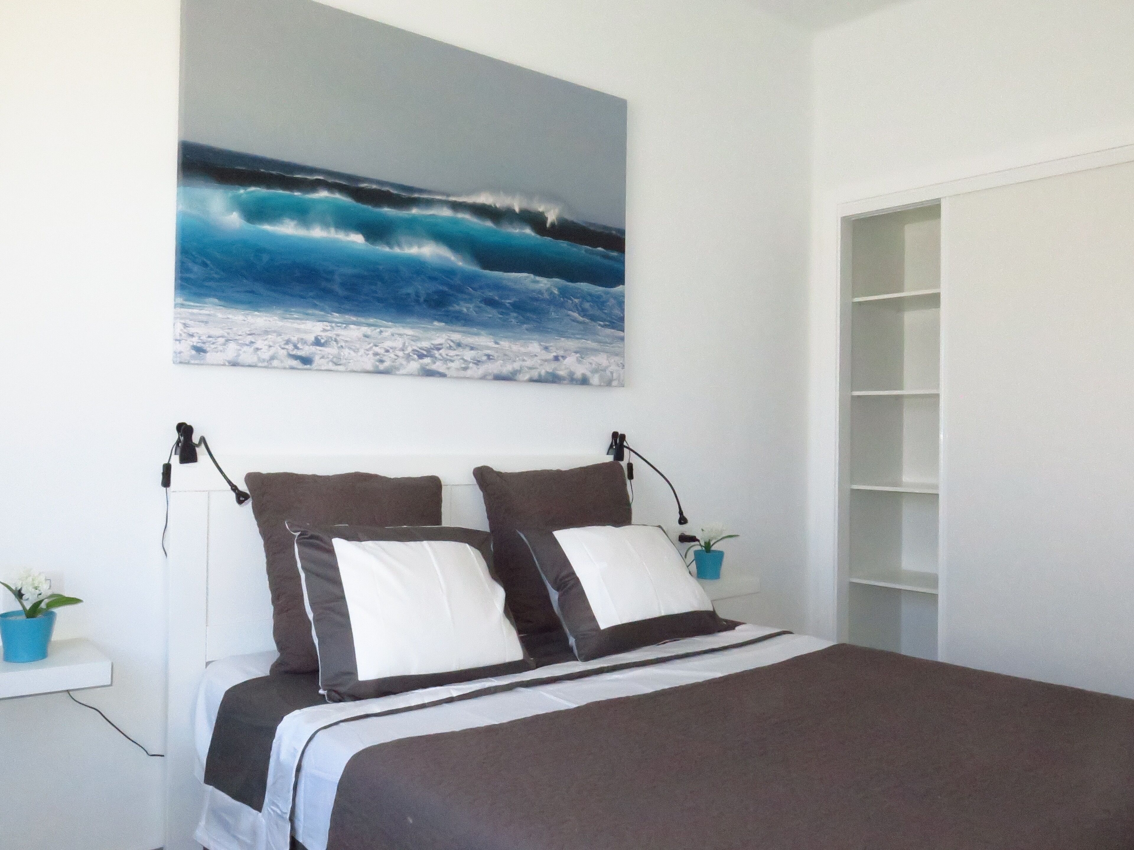 2 habitaciones y wifi 