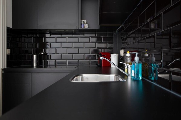 1 chambre, Wi-Fi gratuit, draps fournis