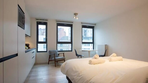 Studio, 1 Queen Bed, Non Smoking - The Studio's 40 (Antwerp)