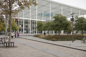 สตูดิโอ, เตียงควีนไซส์ 1 เตียง, ปลอดบุหรี่ | Wi-Fi ฟรี, ผ้าปูที่นอน