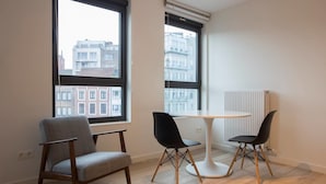 Studio, 1 Queen Bed, Non Smoking | WiFi (free), bed sheets - The Studio's 20 (Antwerp)
