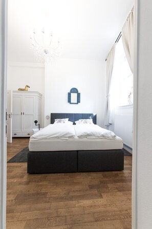 1 chambre, accès Internet, draps fournis