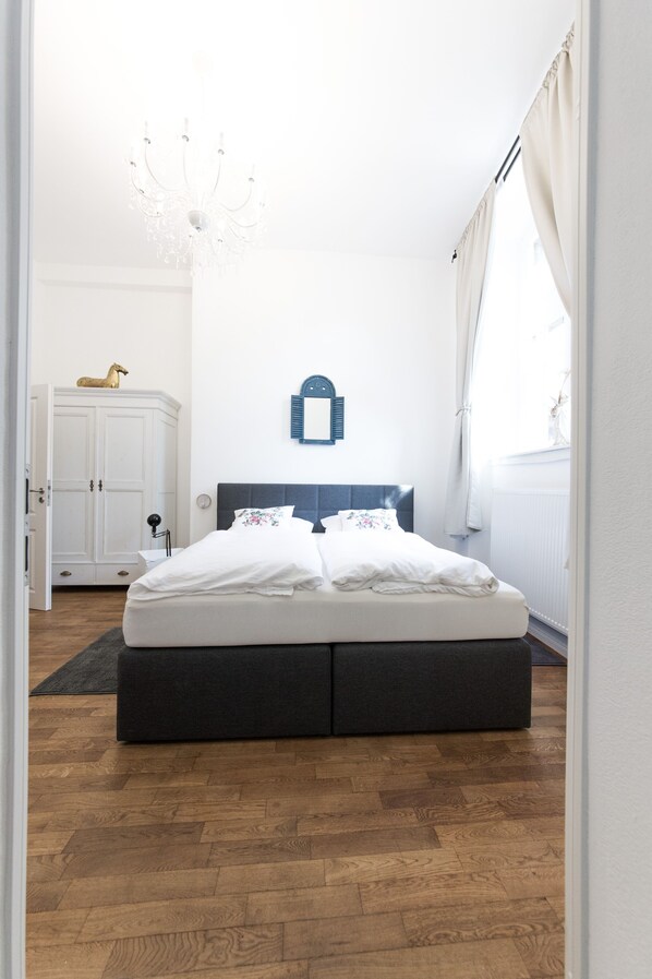 1 habitación, internet y ropa de cama 