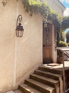 Détail de l’extérieur