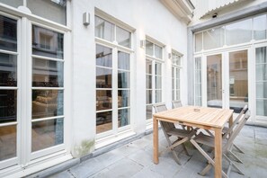 Apartment, 2 Bedrooms | Terrace/patio - Saint Pauls Suite 1 (Antwerp)