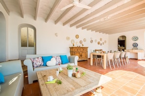 Dining - House Mallorca Ram de Mar sea view and pool (Capdepera)