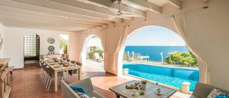 Udendørs spisemuligheder