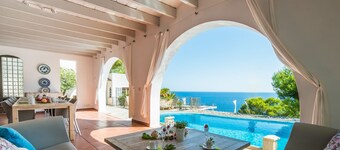 House Mallorca Ram de Mar sea view and pool