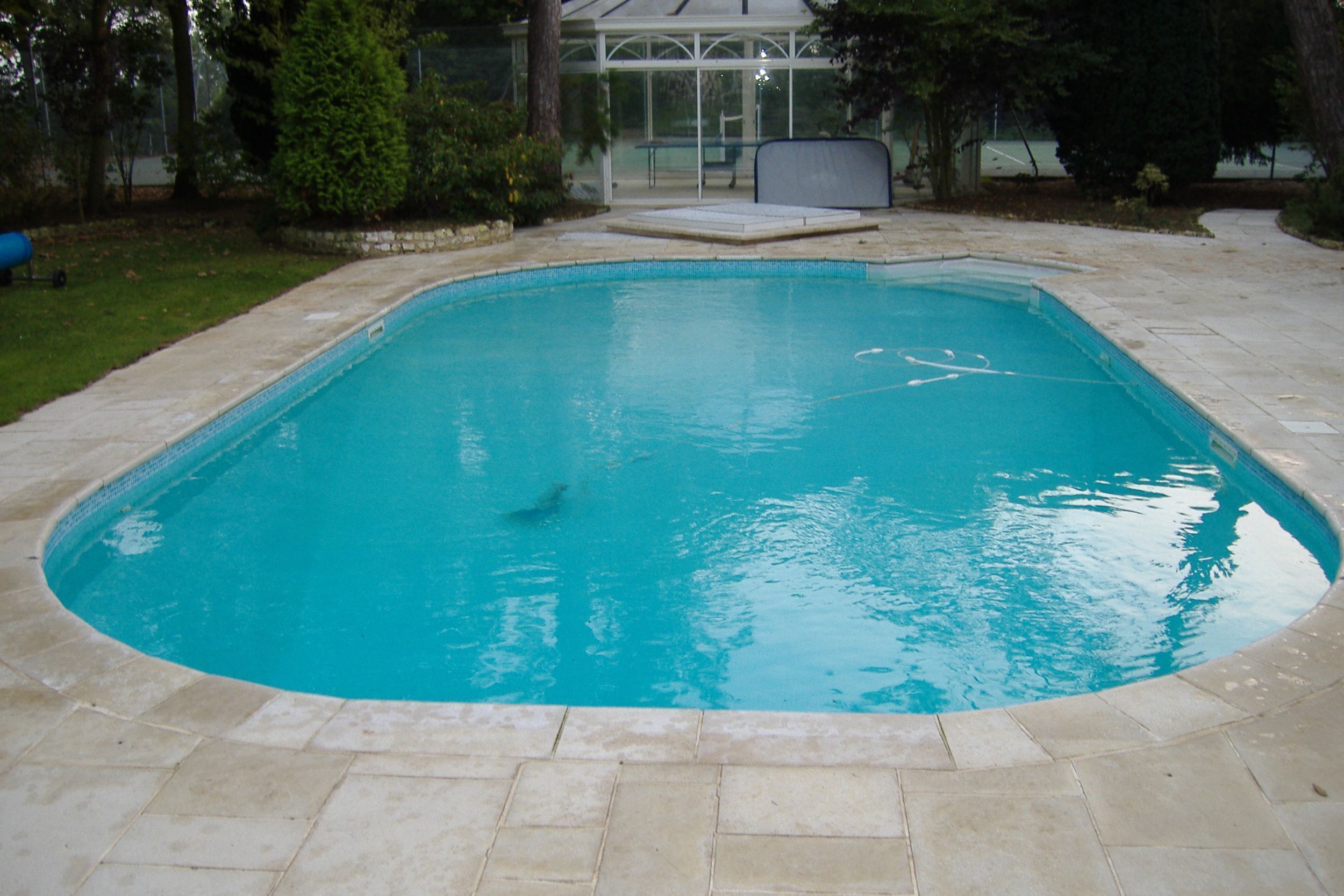 Außenpool, beheizter Pool