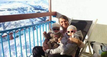 Appart Les Arcs 1800 Bourg St Maurice Maisonette 6-11p 70m², Herzstation