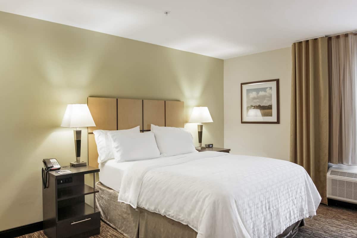 1 habitación, ropa de cama de alta calidad y camas con pillow-top