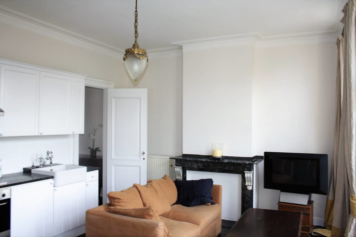 Appartement, 1 queensize bed, niet-roken | 1 slaapkamer, gratis wifi, beddengoed