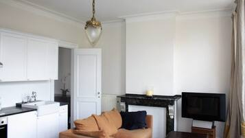 Appartement, 1 queensize bed, niet-roken | 1 slaapkamer, gratis wifi, beddengoed
