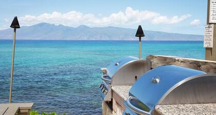 My Perfect Stays: Suora Ocean Front, Uusittu A / C: Llä! Sandy Beachin Askeleet Condosta!