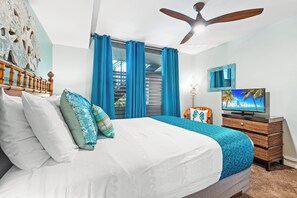 3 bedrooms, internet, bed sheets