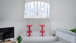 Departamento, 1 cama Queen size, para no fumadores | 1 habitación, wifi gratis y ropa de cama 