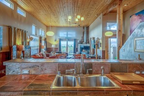 Interior - Amazing Views, Hot Tub, Pool, Sauna, Gourmet Kitchen, Master Suites! (Santa Fe)