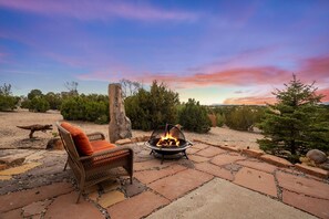 Property grounds - Amazing Views, Hot Tub, Pool, Sauna, Gourmet Kitchen, Master Suites!  (Santa Fe)