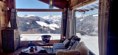 Les Mélèzes - Very beautiful Chalet 200m from the slopes of La Plagne - 12-15 pers.