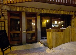 Property grounds - Les Mélèzes - Very beautiful Chalet 200m from the slopes of La Plagne - 12-15 pers. (Aime-La-Plagne)
