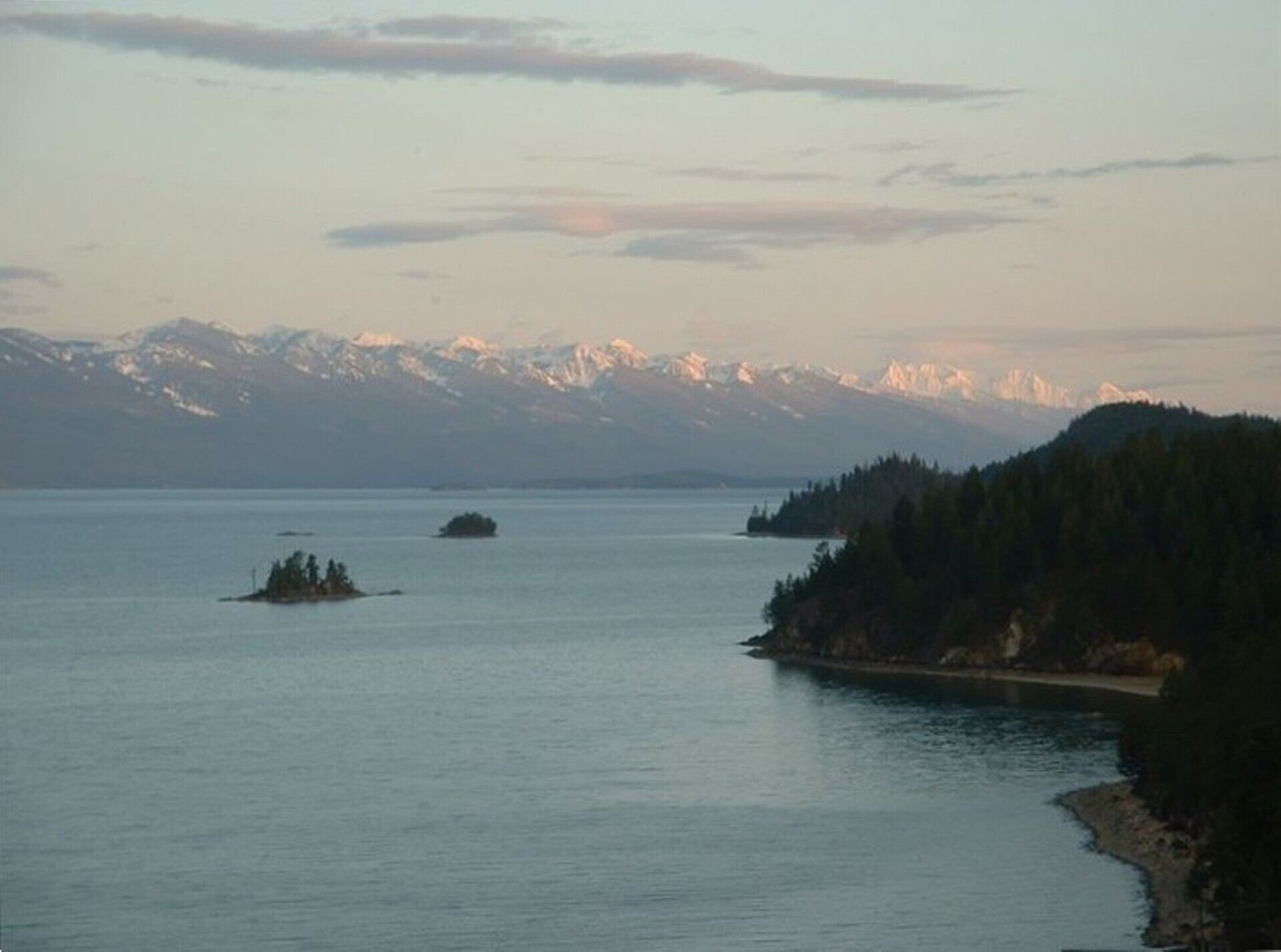 Deep Bay ~ Flathead Lake Timber Frame Home