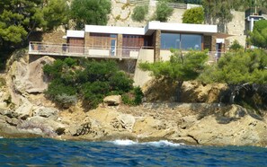 Details aan de buitenkant