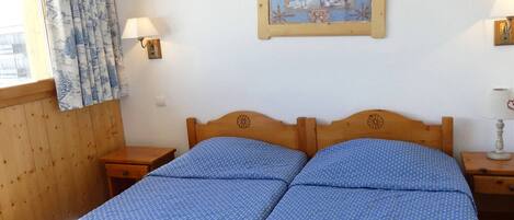 1 habitación, internet gratis y ropa de cama