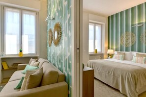 1 dormitorio, tabla de planchar con plancha, wifi gratis y ropa de cama