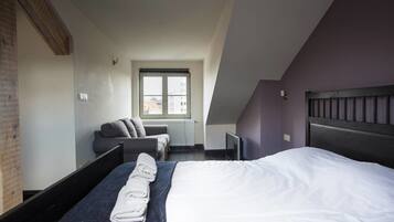 Appartement, 2 queensize bedden, niet-roken | 2 slaapkamers, gratis wifi, beddengoed