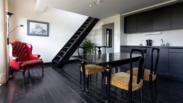 Appartement, 2 queensize bedden, niet-roken | 2 slaapkamers, gratis wifi, beddengoed