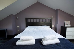 Wi-Fi gratuit, draps fournis