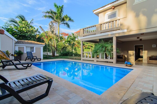 Outdoor pool