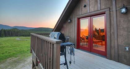Parhaat vuoristomaisemat Glacier Parkiin, West Glacier! Yksi mailin päässä Glacier Parkista!