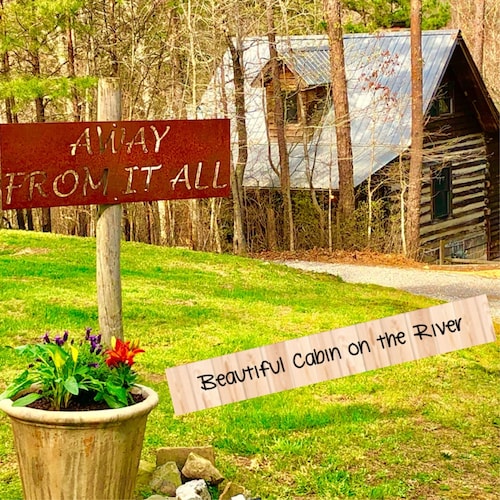 1800's Original Cozy Romantic Cabin For 2 Or The Family