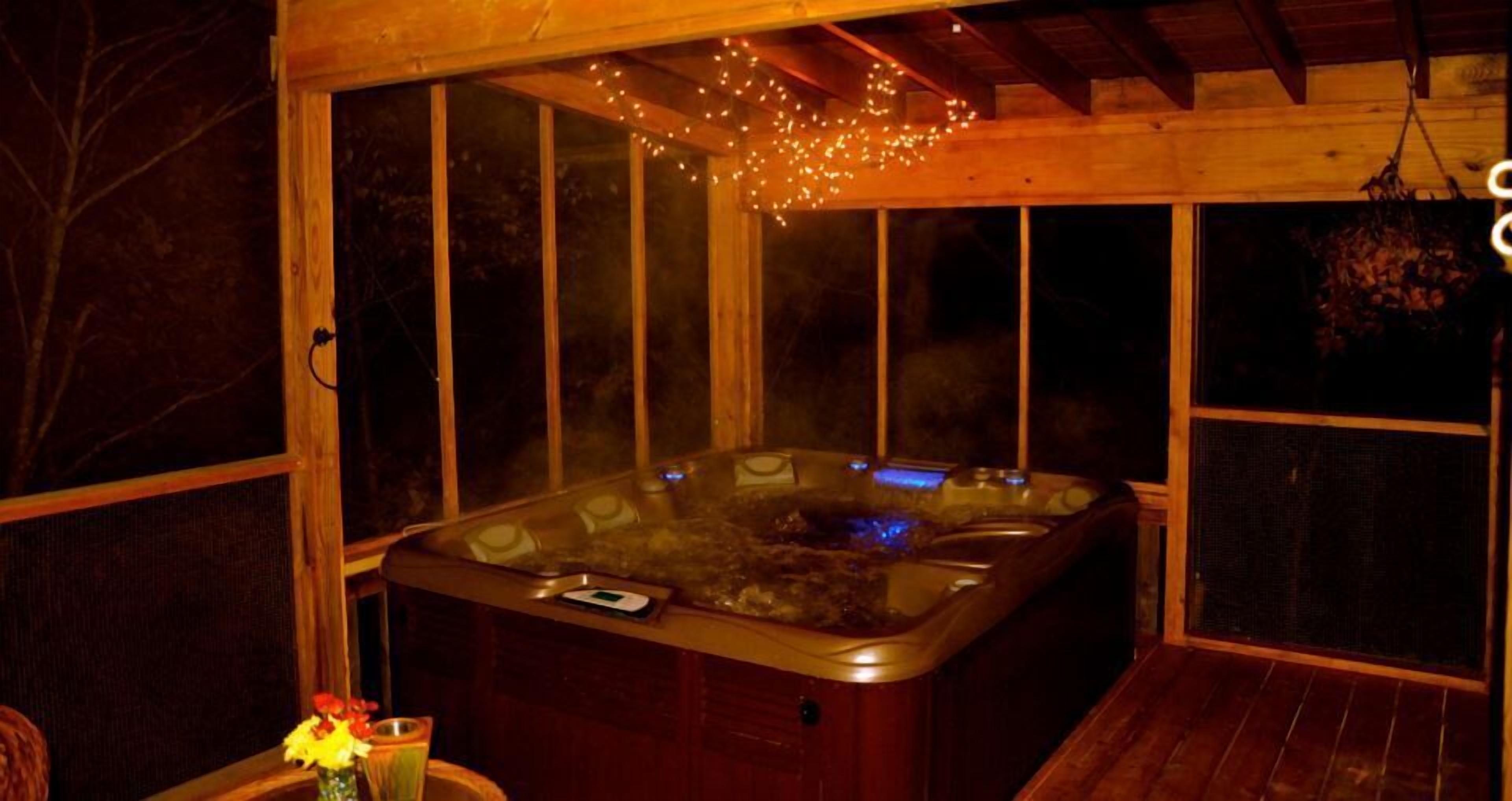 Tina de hidromasaje interior