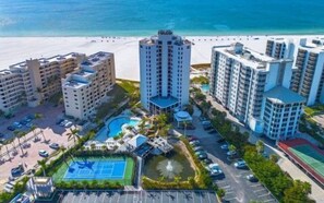 Exterior - Elegant + Spacious Suite with Gorgeous Gulf Views! (Fort Myers Beach)