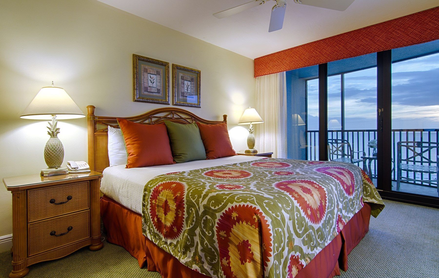 2 室のベッドルーム、セーフティボックス (室内)、アイロン / アイロン台、WiFi