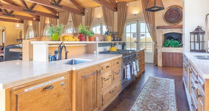 Impresionante villa en el corazón del condado de Sonoma