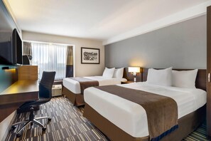 Chambre, 2 grands lits, non-fumeur