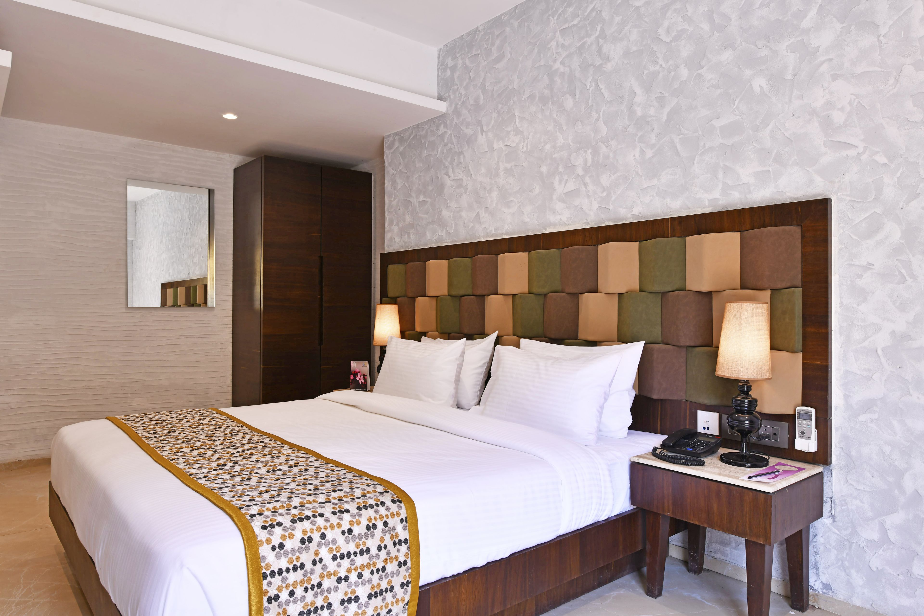 1 bedroom, premium bedding, in-room safe, blackout curtains