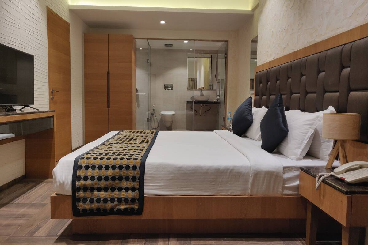 Camera Deluxe | 1 camera, biancheria da letto di alta qualità, una cassaforte in camera