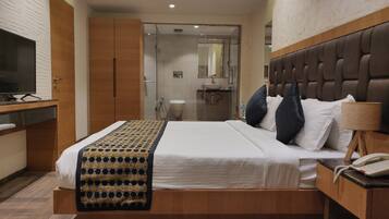 1 habitación y ropa de cama de alta calidad