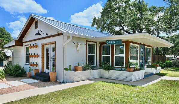 Front of property