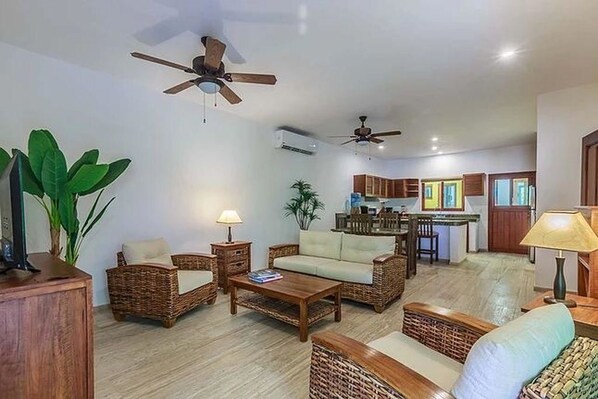 Villa | Living room | TV, DVD player