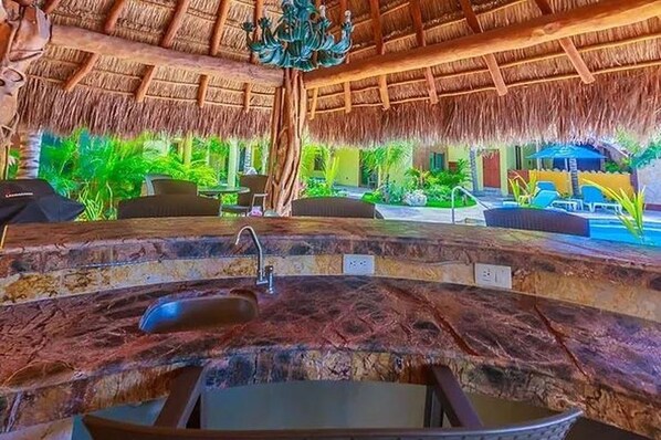Villa | Property grounds - Isla Retreats - Villa 1 (Isla Mujeres)