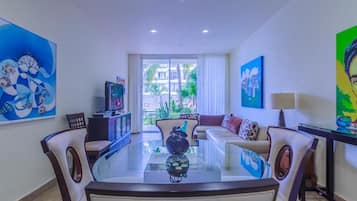 2 kamar tidur dan Wi-Fi gratis