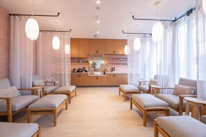 Salas de tratamientos para parejas, tratamientos corporales